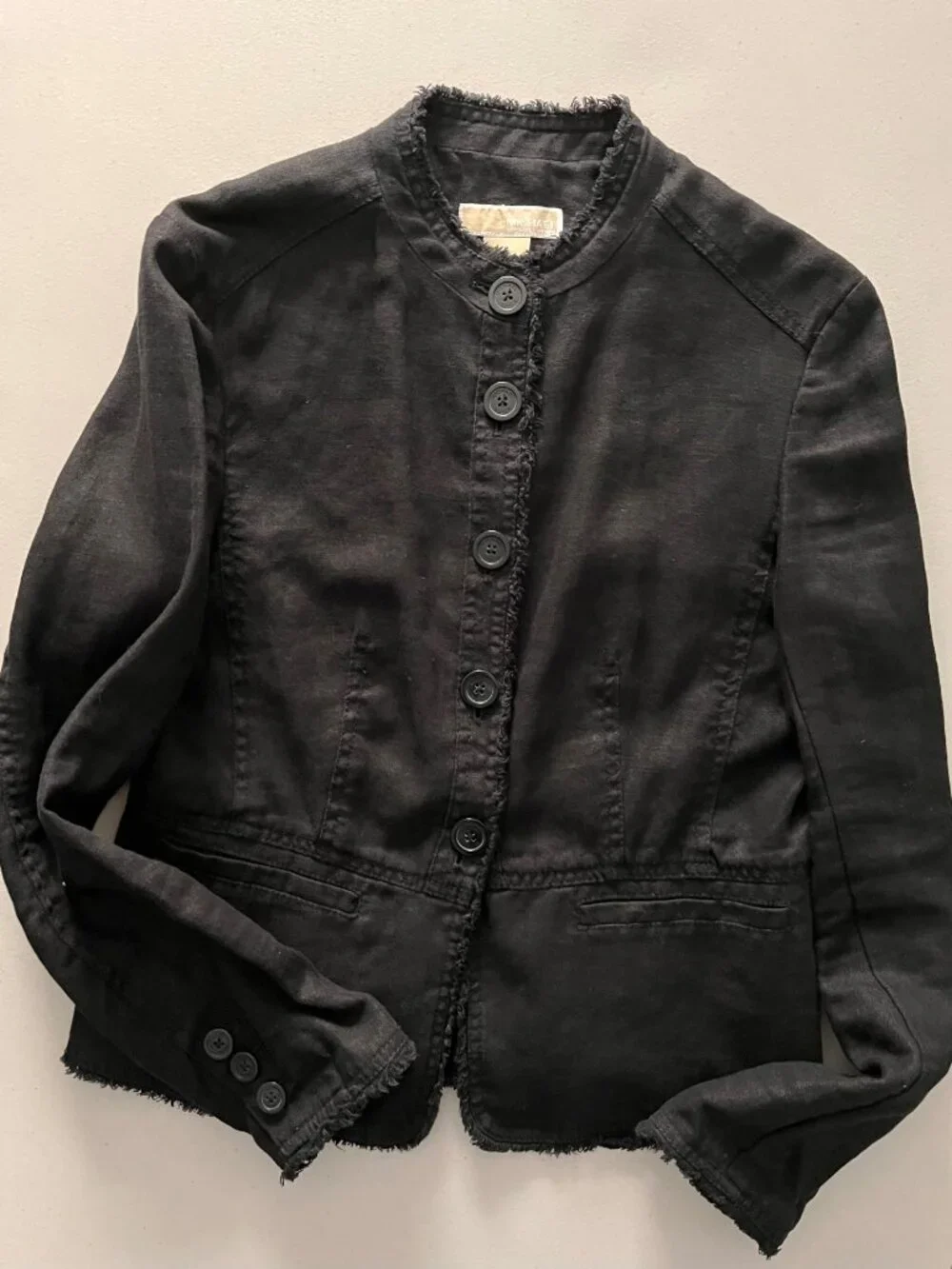 Michael Kors Linen Women's Blazer Jacket, Size 8